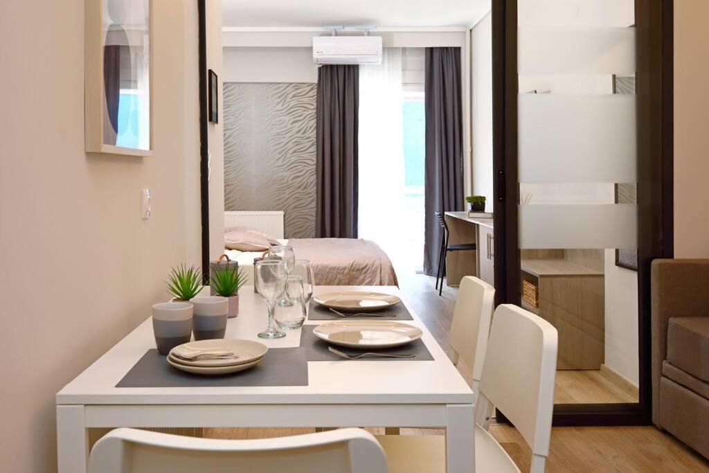 Egnatia Downtown, Urban Apartments B Thessaloníki Luaran gambar