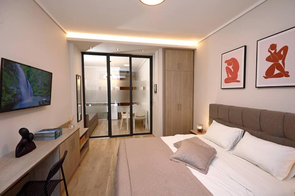 Egnatia Downtown, Urban Apartments B Thessaloníki Luaran gambar