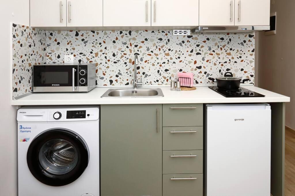 Egnatia Downtown, Urban Apartments B Thessaloníki Luaran gambar