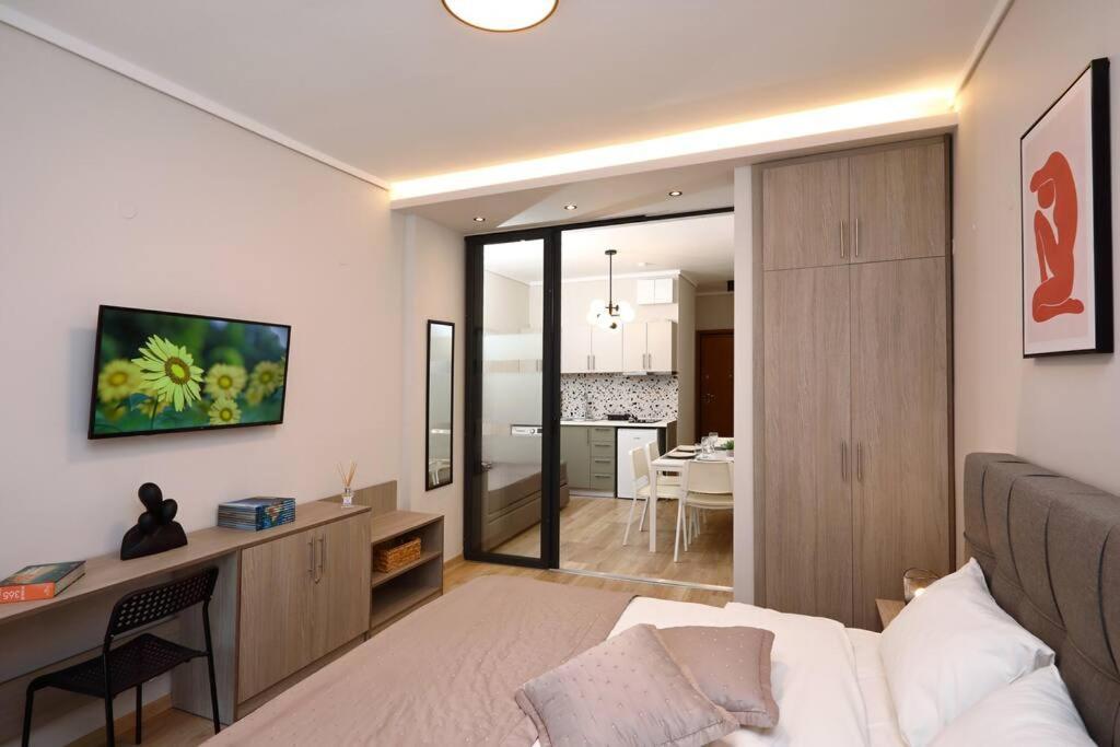 Egnatia Downtown, Urban Apartments B Thessaloníki Luaran gambar