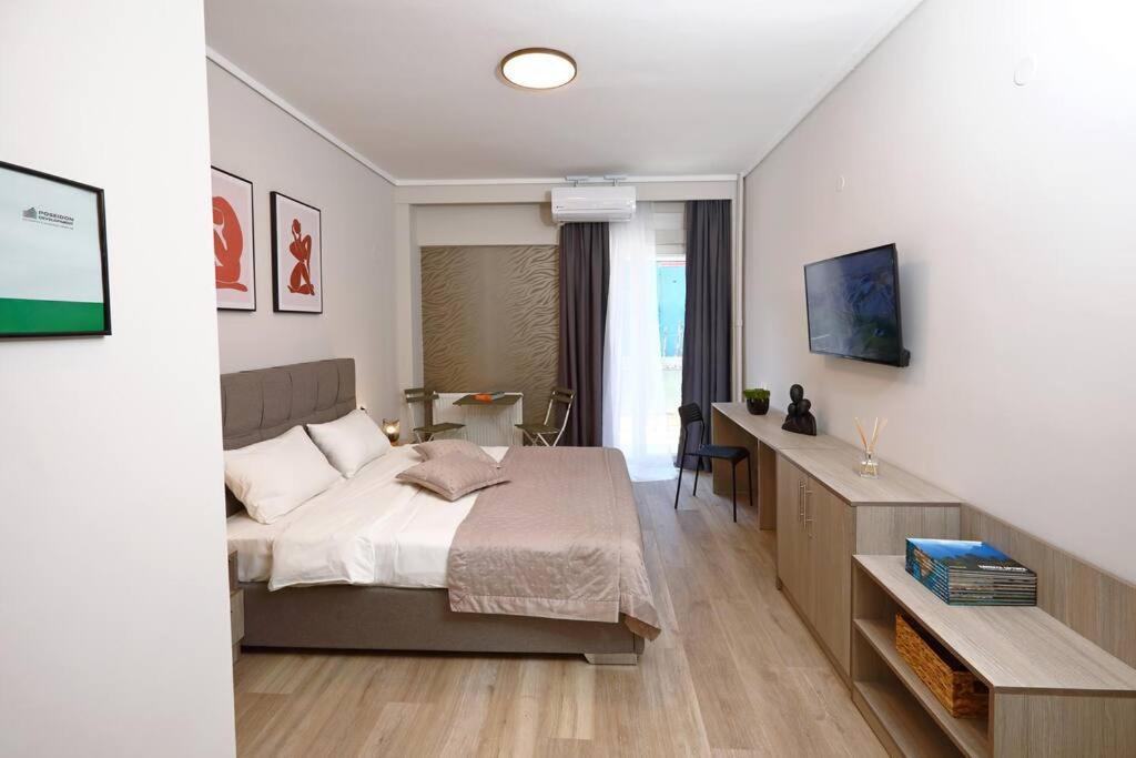 Egnatia Downtown, Urban Apartments B Thessaloníki Luaran gambar