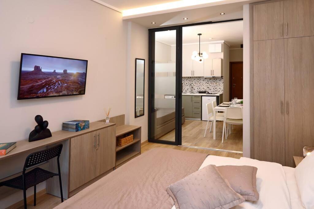 Egnatia Downtown, Urban Apartments B Thessaloníki Luaran gambar