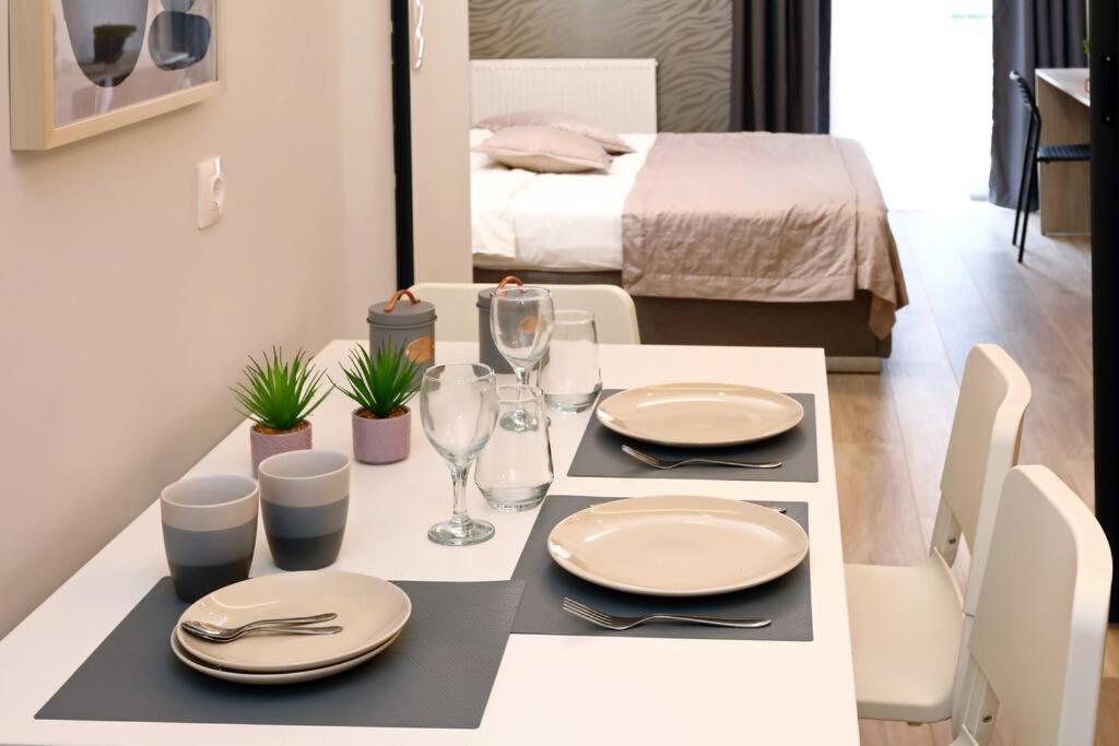 Egnatia Downtown, Urban Apartments B Thessaloníki Luaran gambar