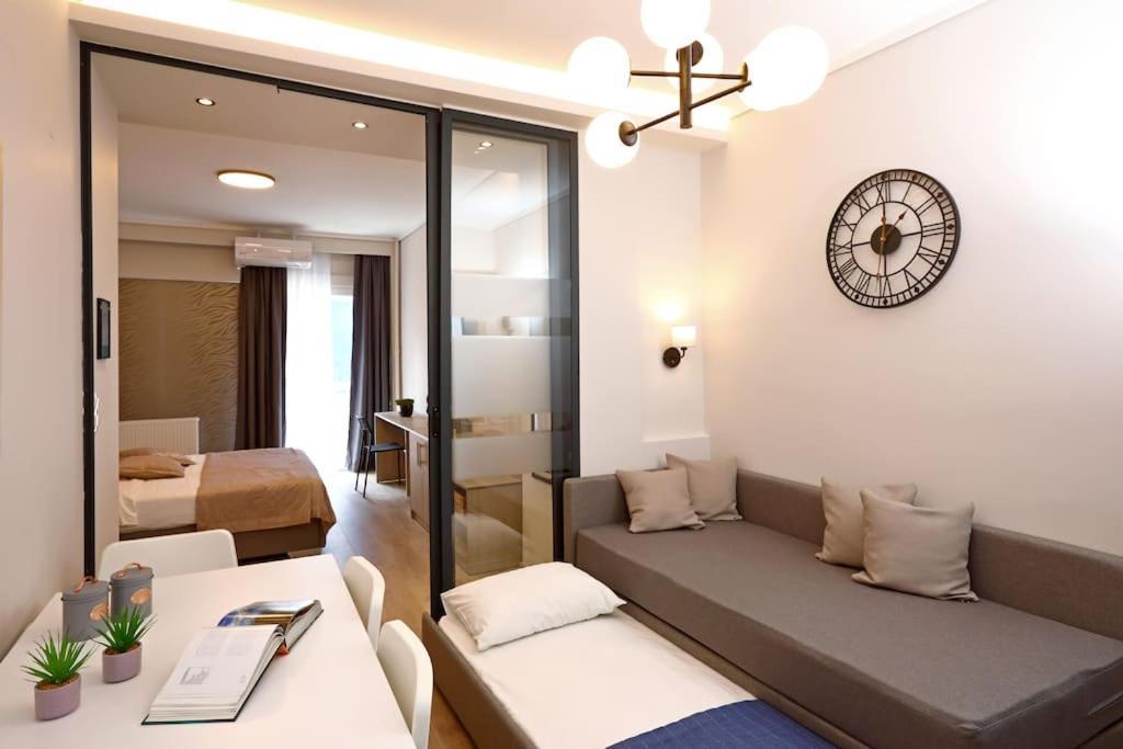 Egnatia Downtown, Urban Apartments B Thessaloníki Luaran gambar